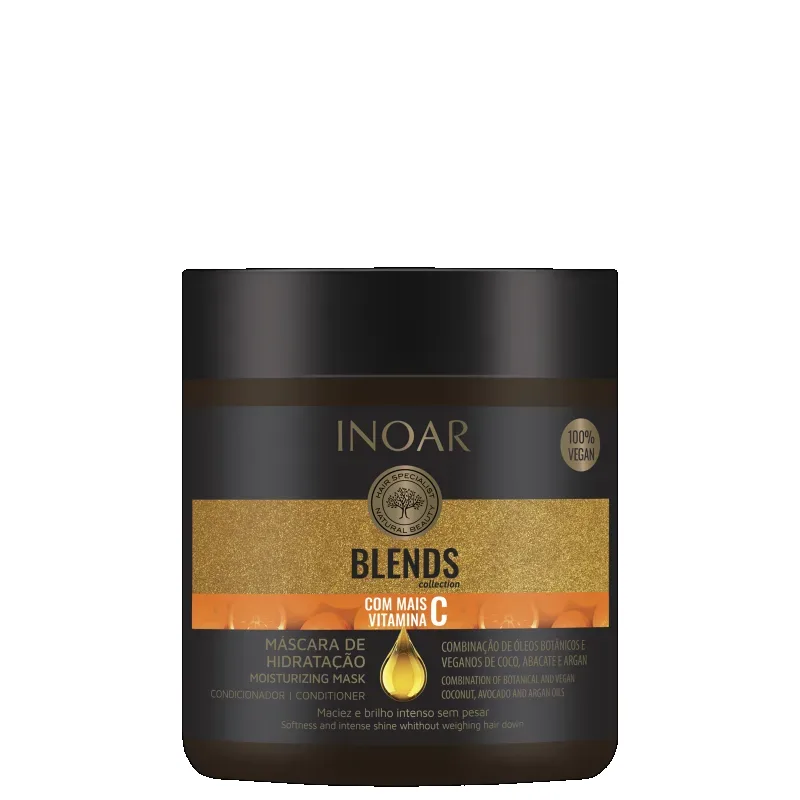 INOAR MASC 500G BLENDS