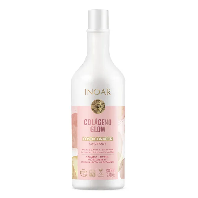 INOAR SH 800ML COLAGENO GLOW