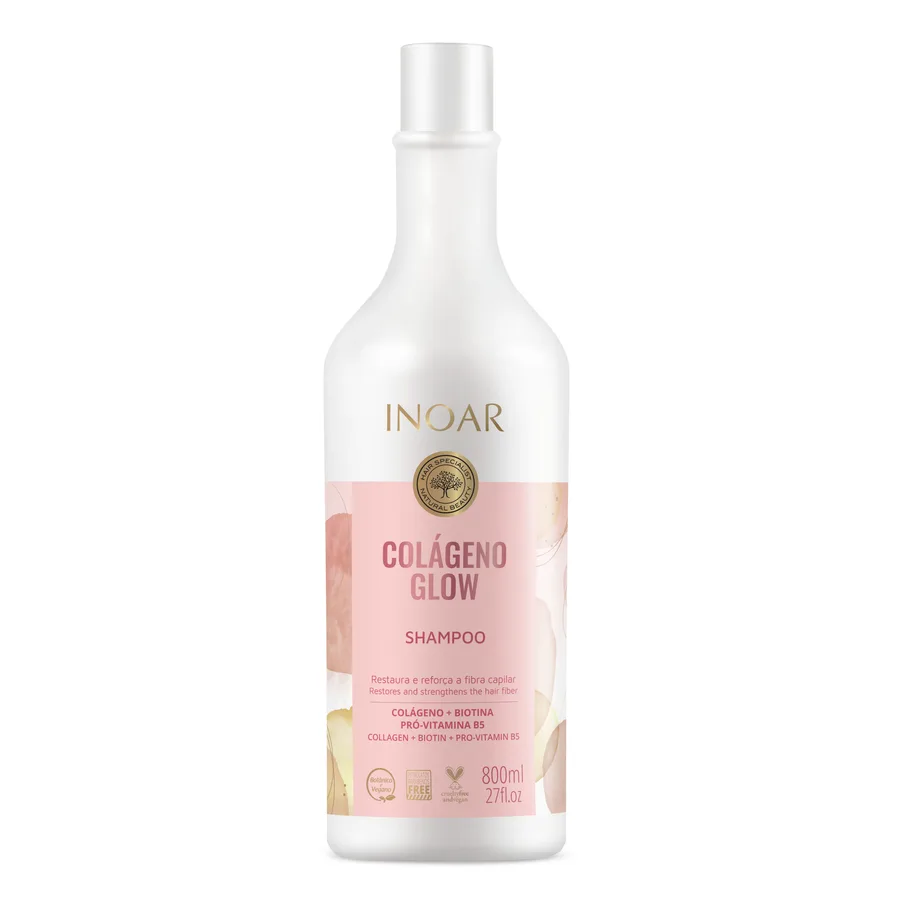 INOAR COND 800ML COLAGENO GLOW