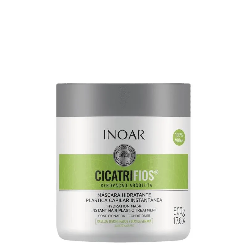 INOAR MASC 500G CICATRIFIOS