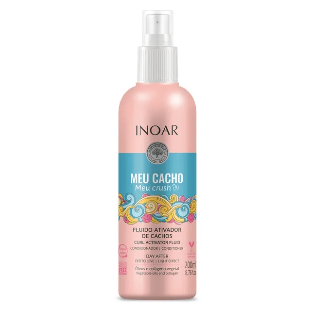 INOAR ATIVADOR 200ML MEU CACHO MEU CRUSH
