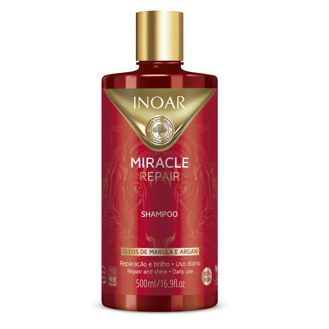 INOAR SH 500ML MIRACLE REPAIR