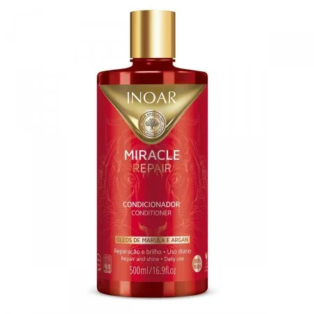 INOAR COND 500ML MIRACLE REPAIR