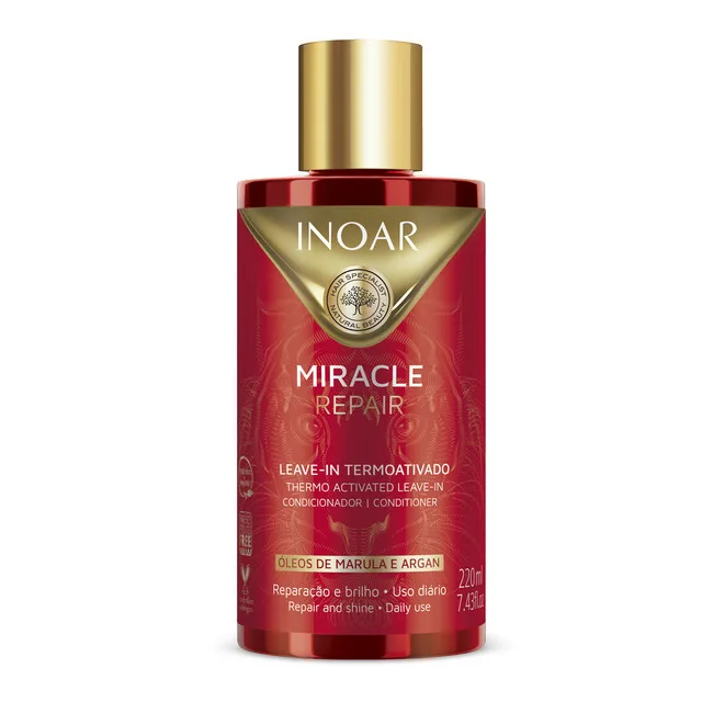 INOAR LEAVE 220ML MIRACLE REPAIR