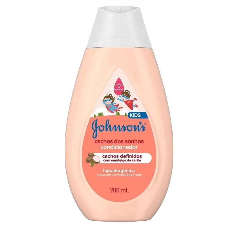 JJ COND 200ML BABY CACHOS SONHOS