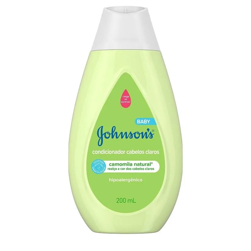 JJ COND 200ML BABY CABELOS CLAROS