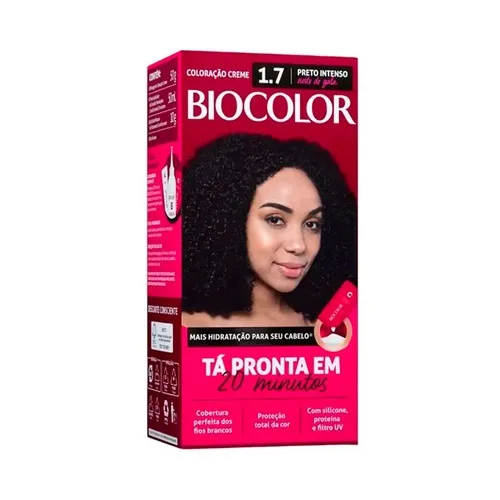 BIOCOLOR KIT MINI 1.7 PRETO INT