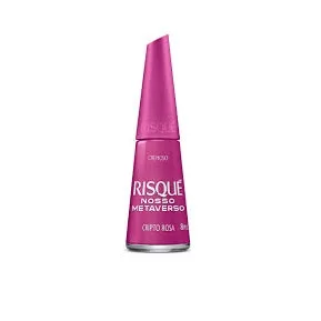 RISQUE ESM 8ML METAVERSO CRIPTO ROSA