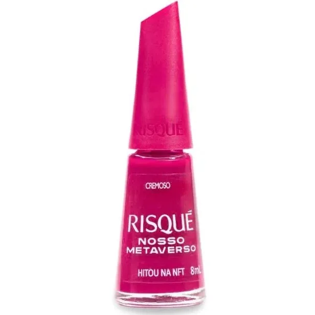 RISQUE ESM 8ML METAVERSO HITOU NA NFT
