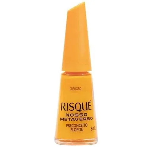RISQUE ESM 8ML METAVERSO PRECONCEITO FLOPOU