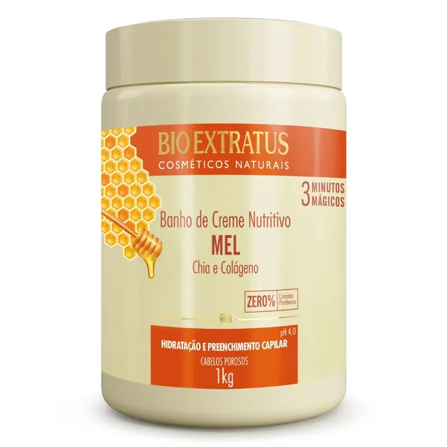 BIOEXTRATUS BANHO CR 1KG MEL