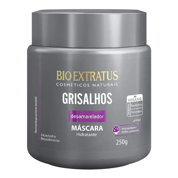 BIOEXTRATUS MASC 250G GRISALHOS