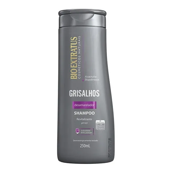 BIOEXTRATUS SH 250ML GRISALHO