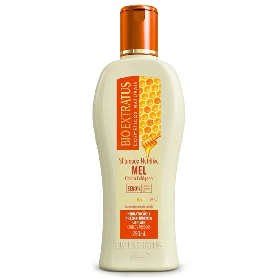 BIOEXTRATUS SH 250ML MEL