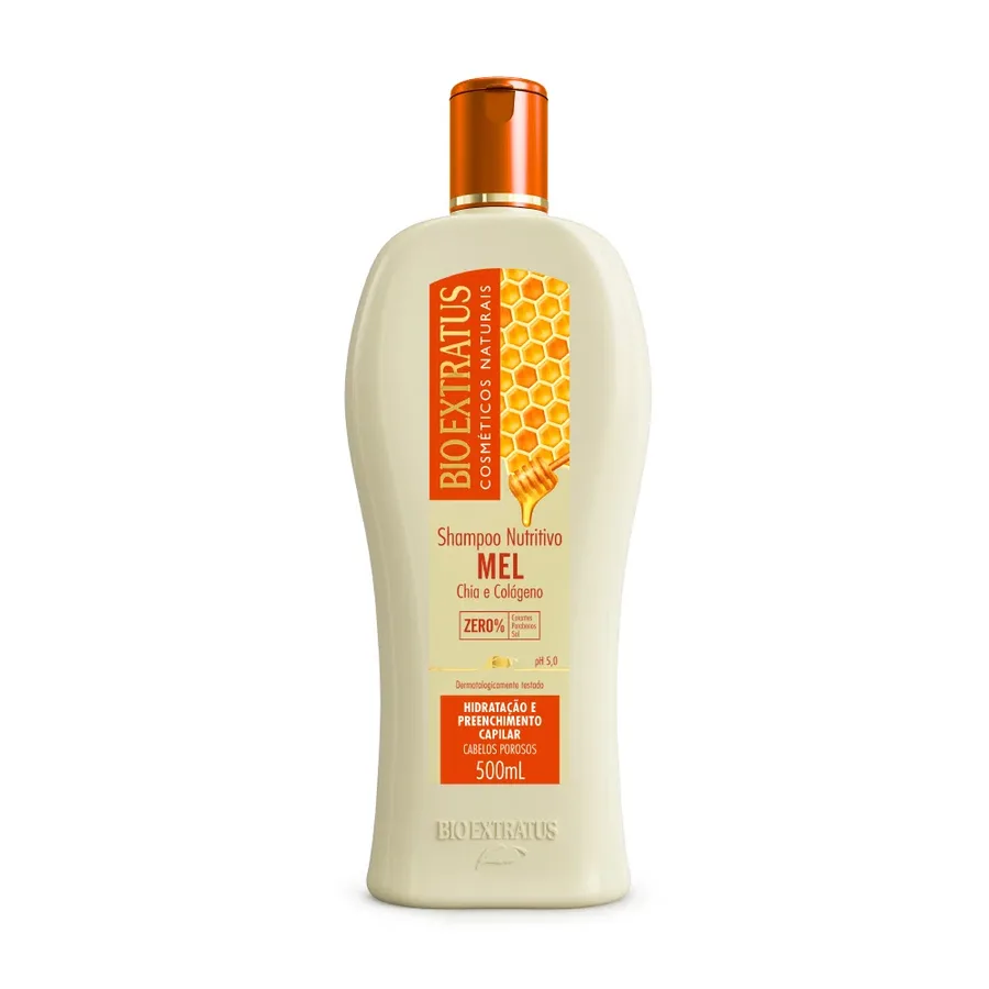 BIOEXTRATUS SH 500ML MEL
