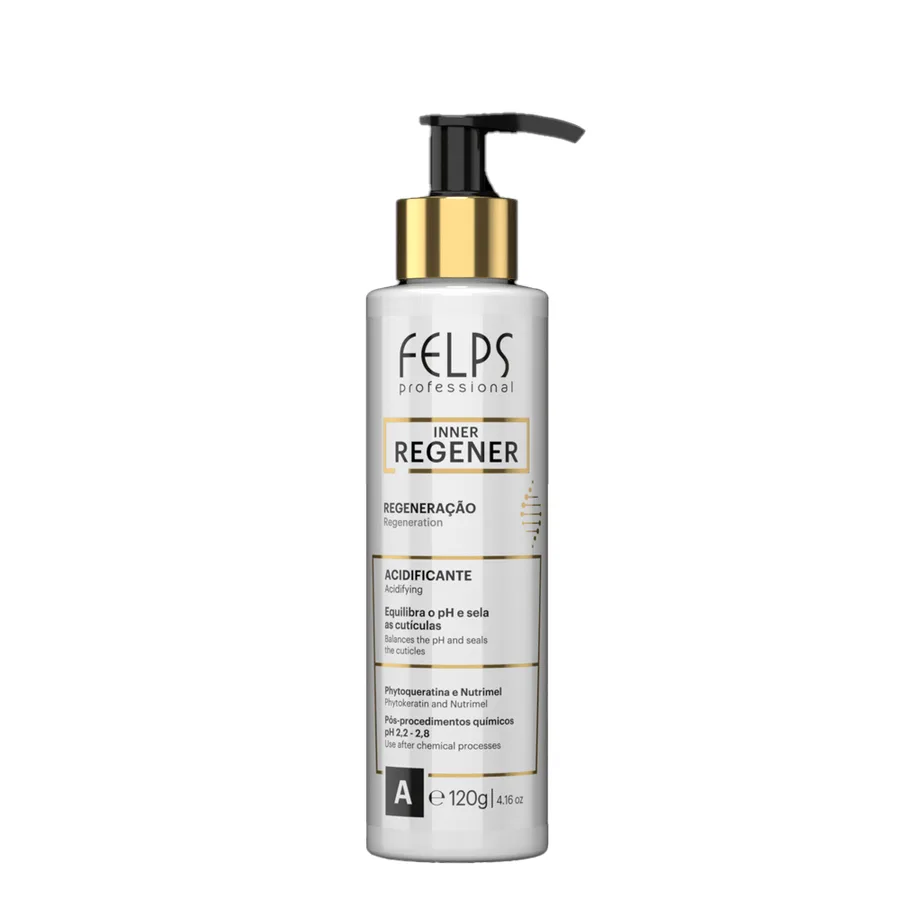 FELPS ACIDIFICANTE 120G INNER REGENERACAO