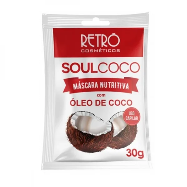 FELPS SACHE MASC 30G RETRO SOUL COCO