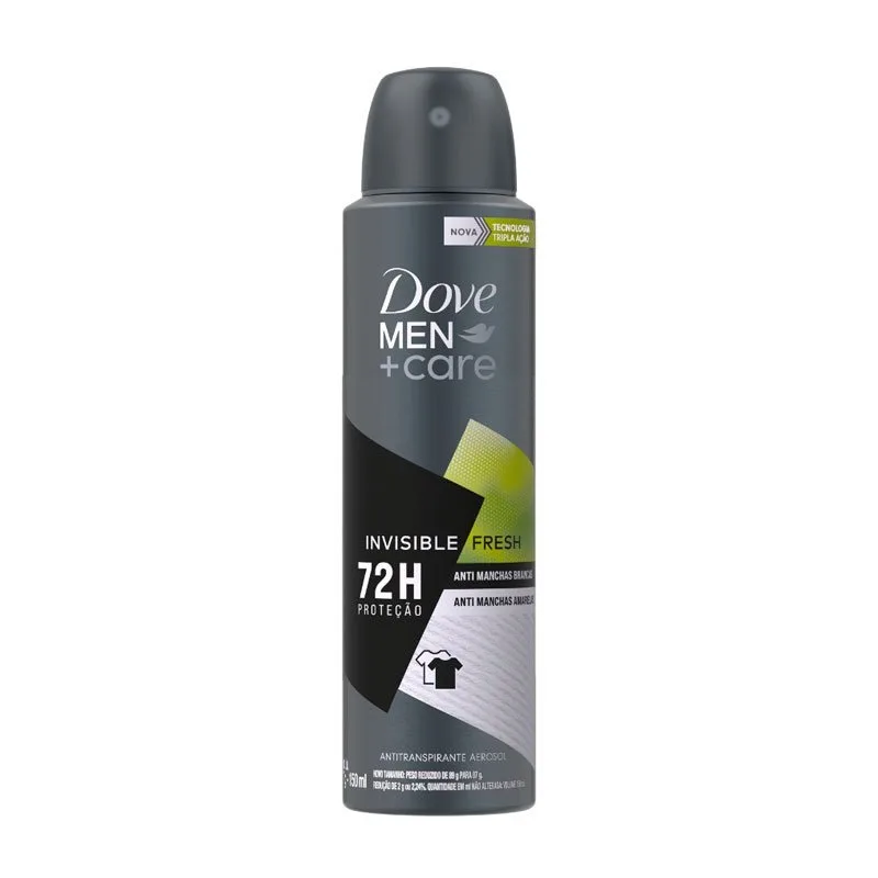 DOVE AEROSOL 150ML INVISIBLE FRESH