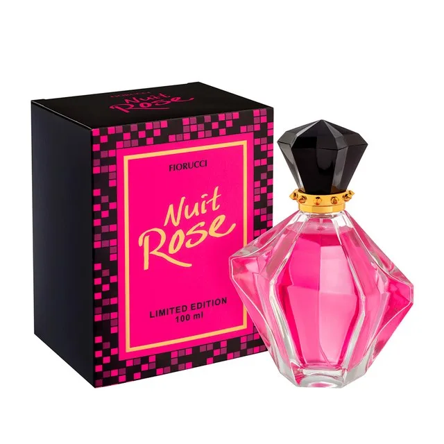 FIORUCCI COLONIA 100ML NUIT ROSE