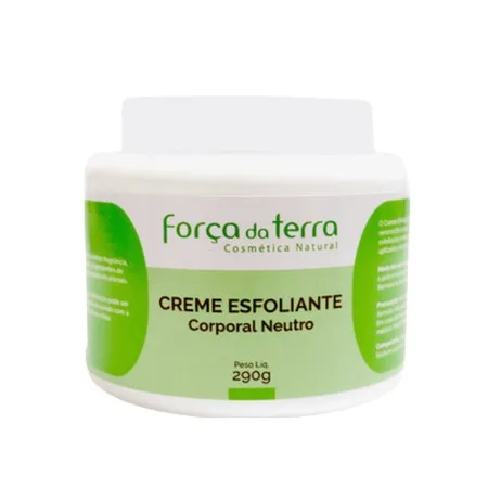 FORCA DA TERRA CREME ESFOLIANTE 290G NEUTRO
