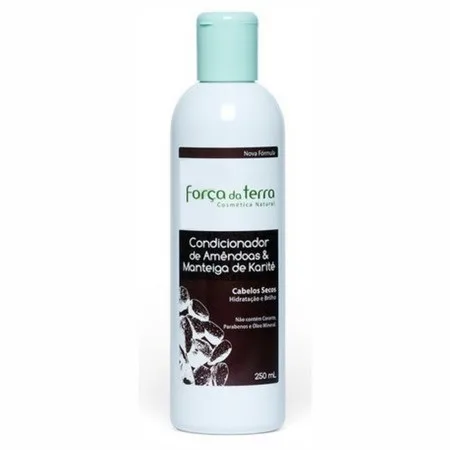 FORCA DA TERRA CONDICIONADOR 250ML AMENDOAS/KARITE