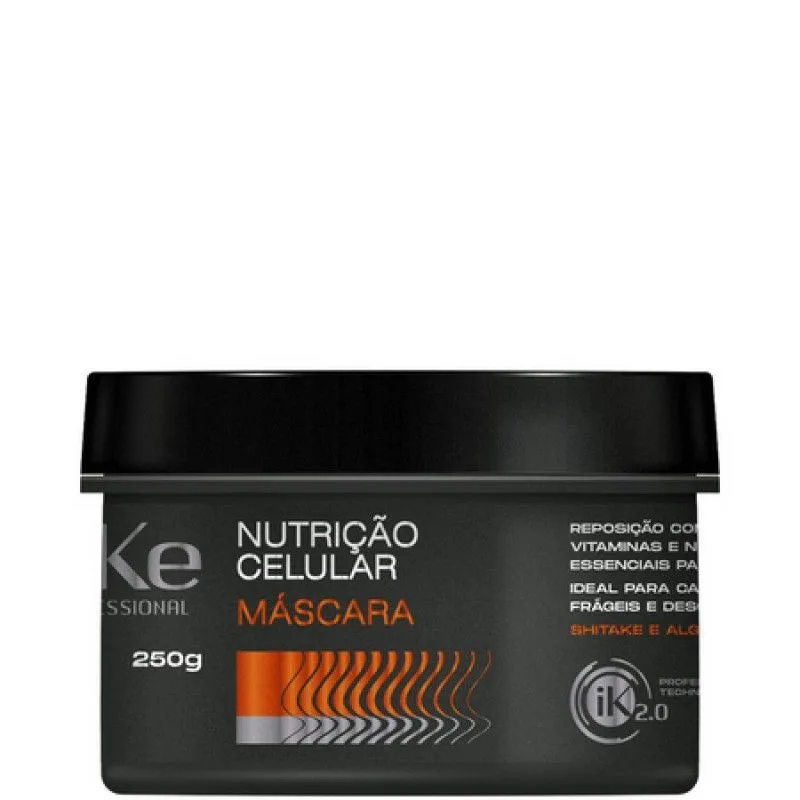 ILIKE MASCARA CAPILAR 250G NUTRICAO CELULAR