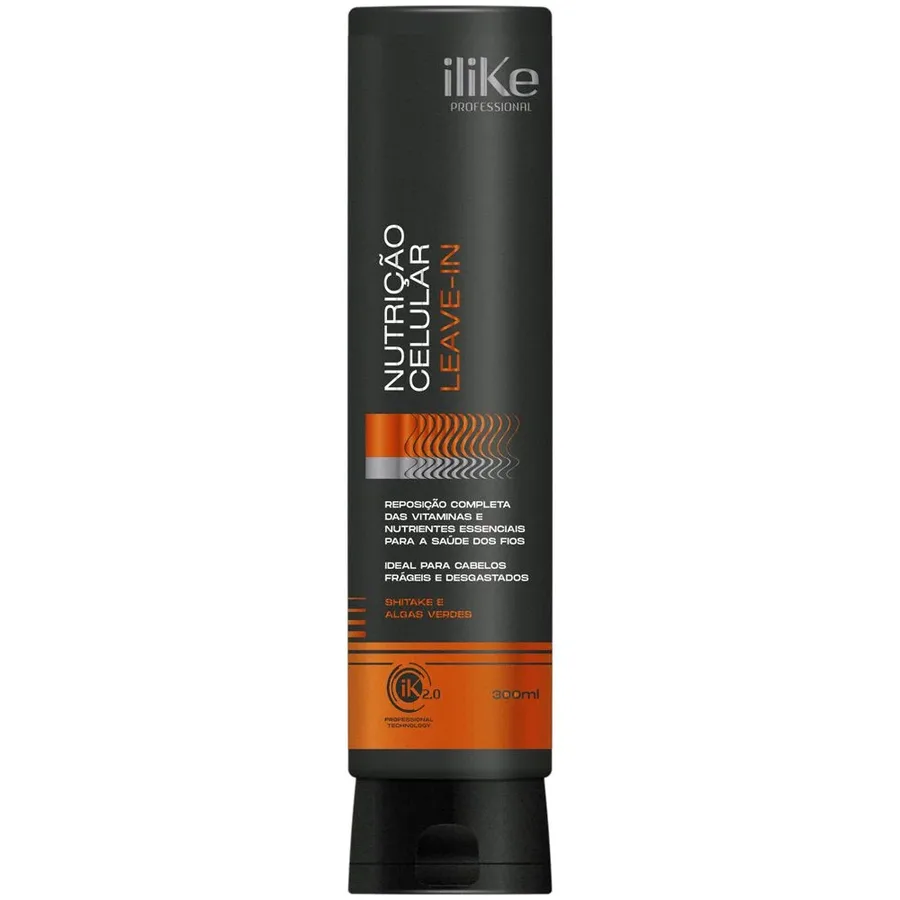 ILIKE LEAVE-IN 300ML NUTRICAO CELULAR