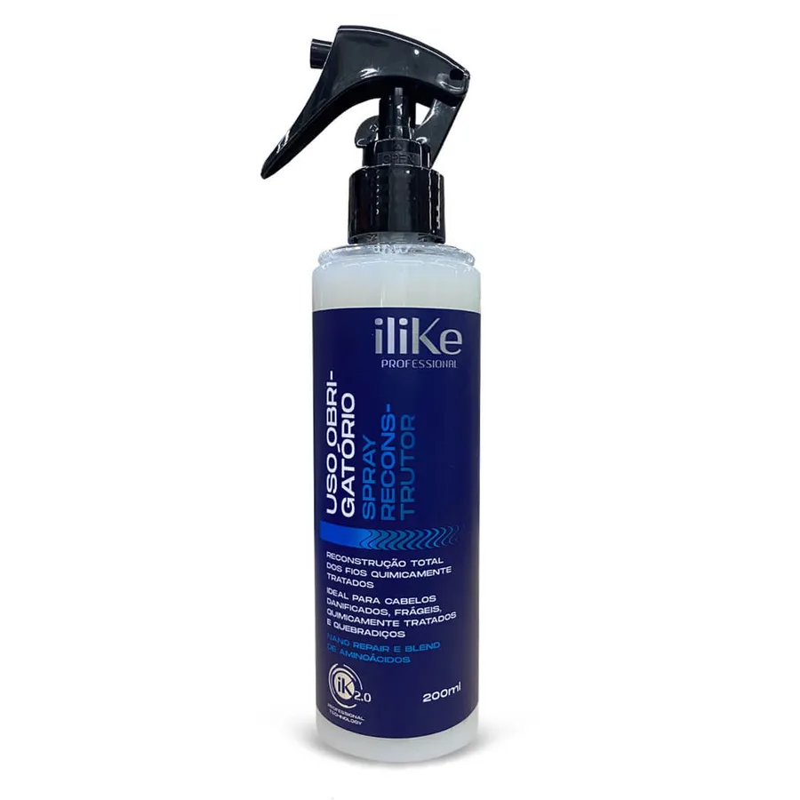 ILIKE SPRAY FINALIZADOR 200ML USO OBRIGATORIO