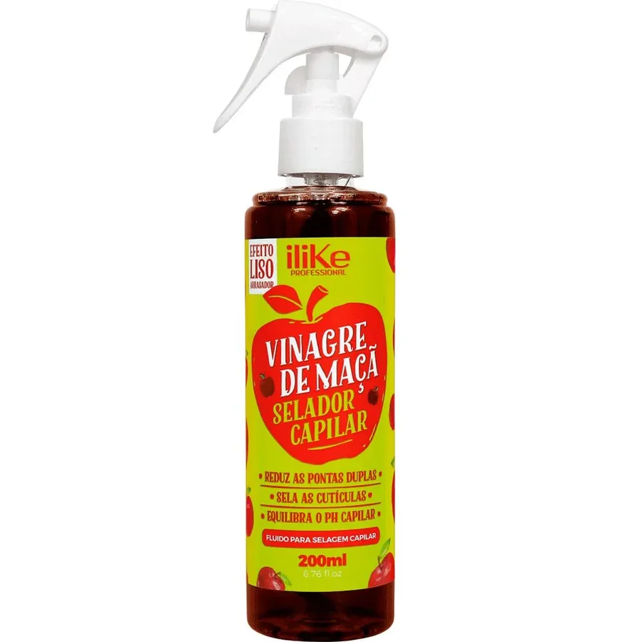 ILIKE SELADOR CAPILAR 200ML VINAGRE DE MACA