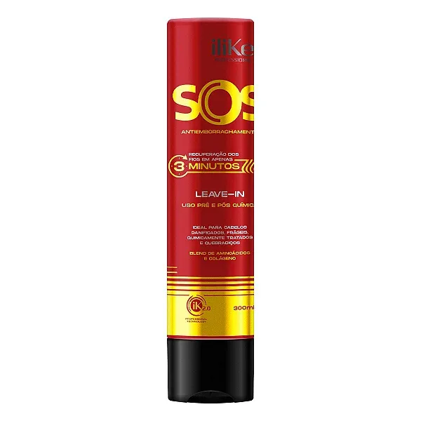 ILIKE LEAVE-IN 300ML SOS