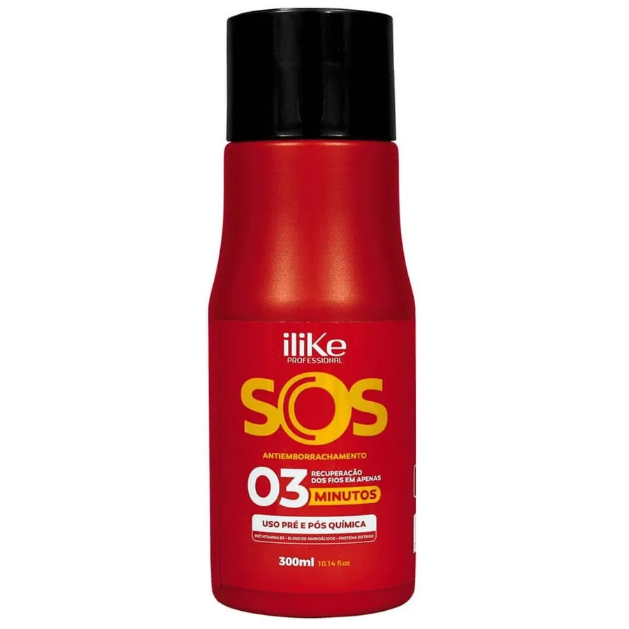 ILIKE ANTIEMBORRACHAMENTO 300ML SOS
