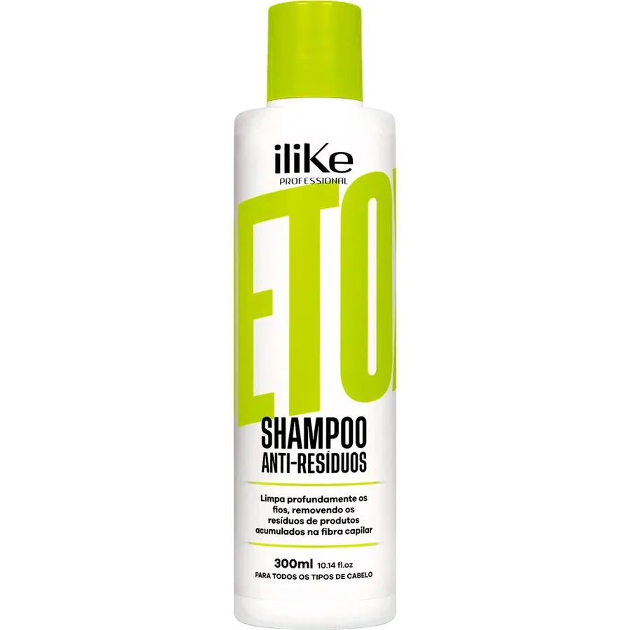 ILIKE SHAMPOO 300ML ANTIRESIDUOS