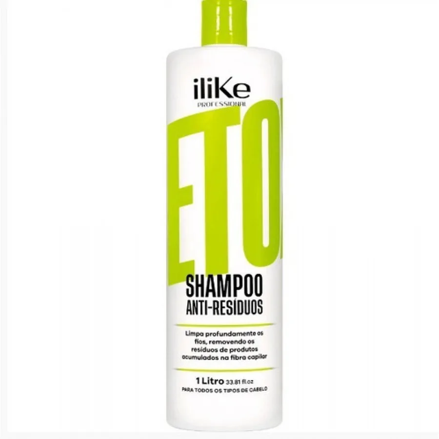 ILIKE SHAMPOO 1000ML ANTIRESIDUOS