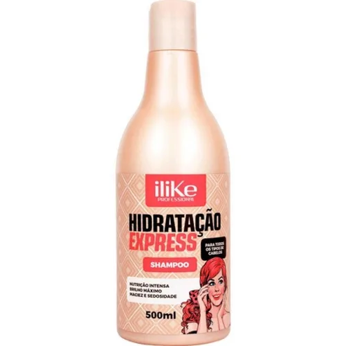 ILIKE SHAMPOO 300ML HIDRATACAO EXPRESS