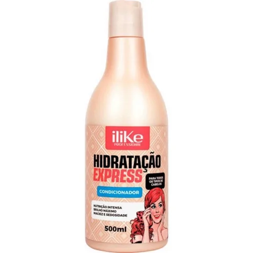 ILIKE COND 300ML HIDRATACAO EXPRESS