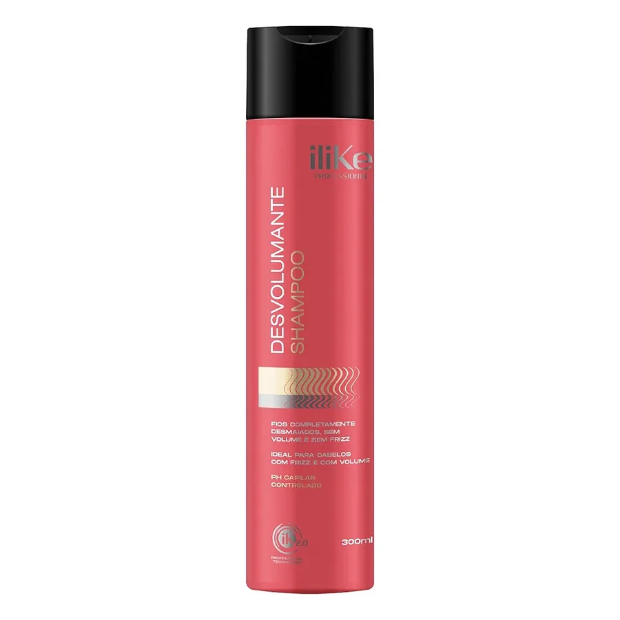 ILIKE SHAMPOO 300ML DESVOLUMANTE