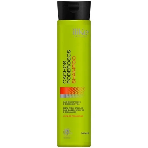 ILIKE SHAMPOO 300ML CACHOS PODEROSOS