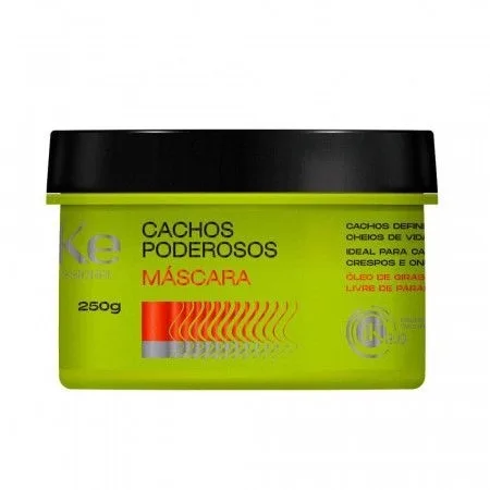 ILIKE MASCARA CAPILAR 250G CACHOS PODEROSOS
