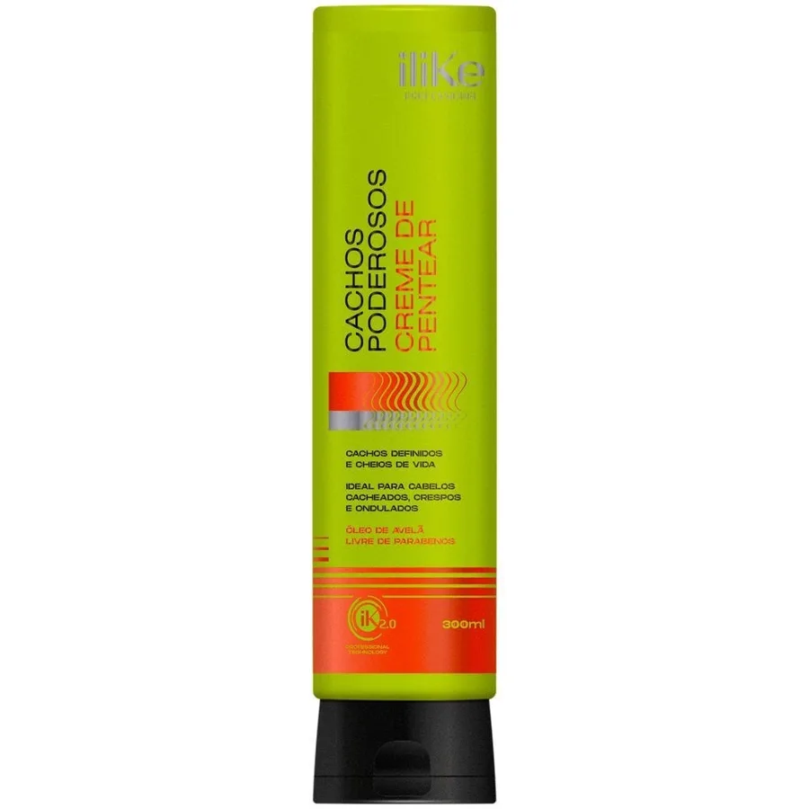 ILIKE CREME PENTEAR 300ML CACHOS PODEROSOS