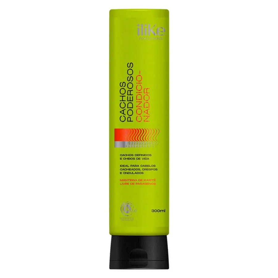 ILIKE COND 300ML CACHOS PODEROSOS