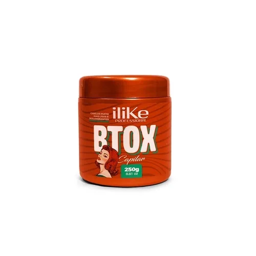 ILIKE BOTOX 250G CAPILAR