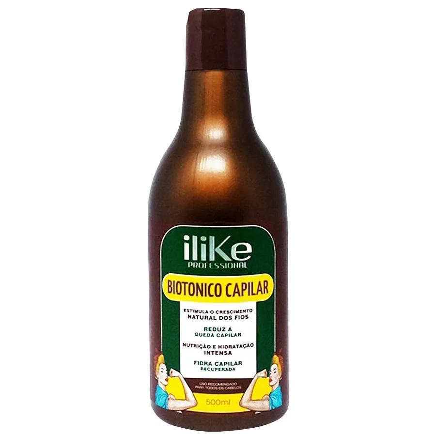 ILIKE SHAMPOO 300ML BIOTINA CAPILAR