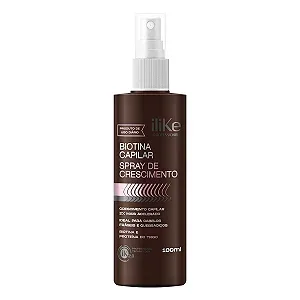 ILIKE SPRAY CRESCIMENTO 100ML BIOTINA CAPILAR