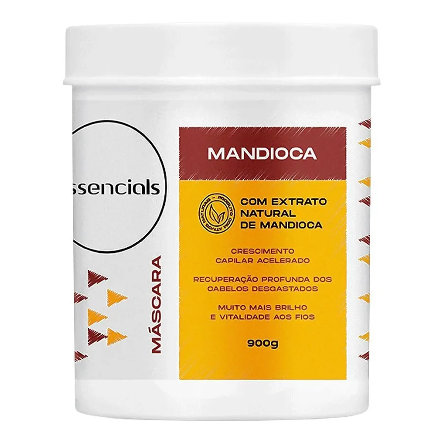 ILIKE MASCARA ESSENCIALS 900G MANDIOCA