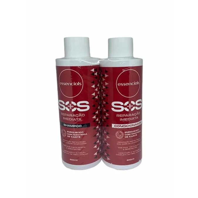 ILIKE KIT ESSENCIALS SHAMPOO/COND SOS RECONSTRUCAO
