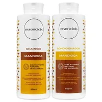 ILIKE KIT ESSENCIALS SHAMPOO/COND MANDIOCA
