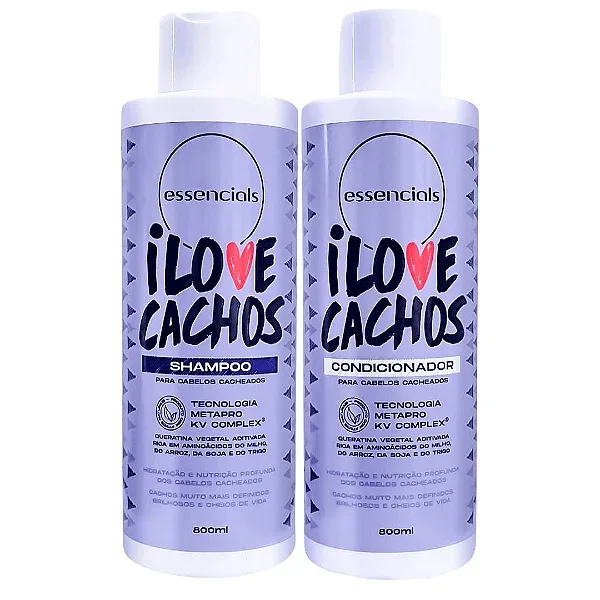 ILIKE KIT ESSENCIALS SHAMPOO/COND I LOVE CACHOS
