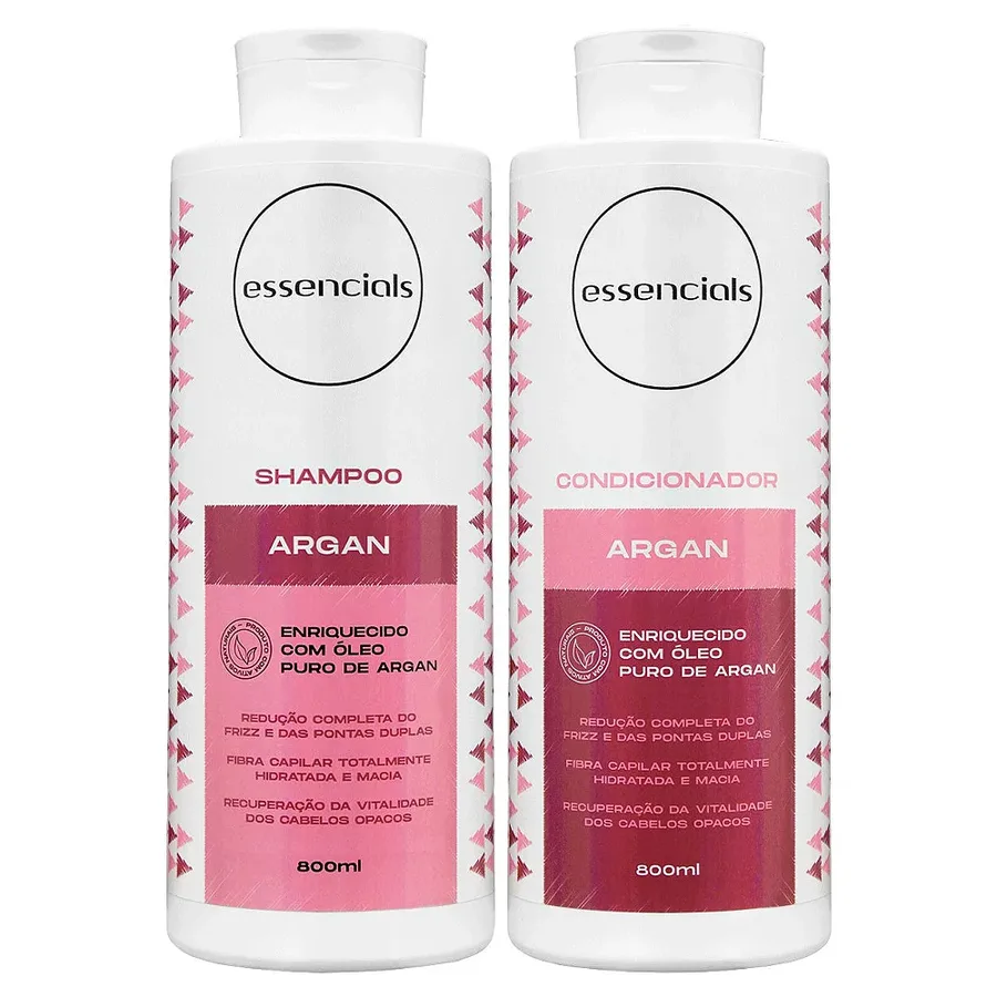 ILIKE KIT ESSENCIALS SHAMPOO/COND ARGAN