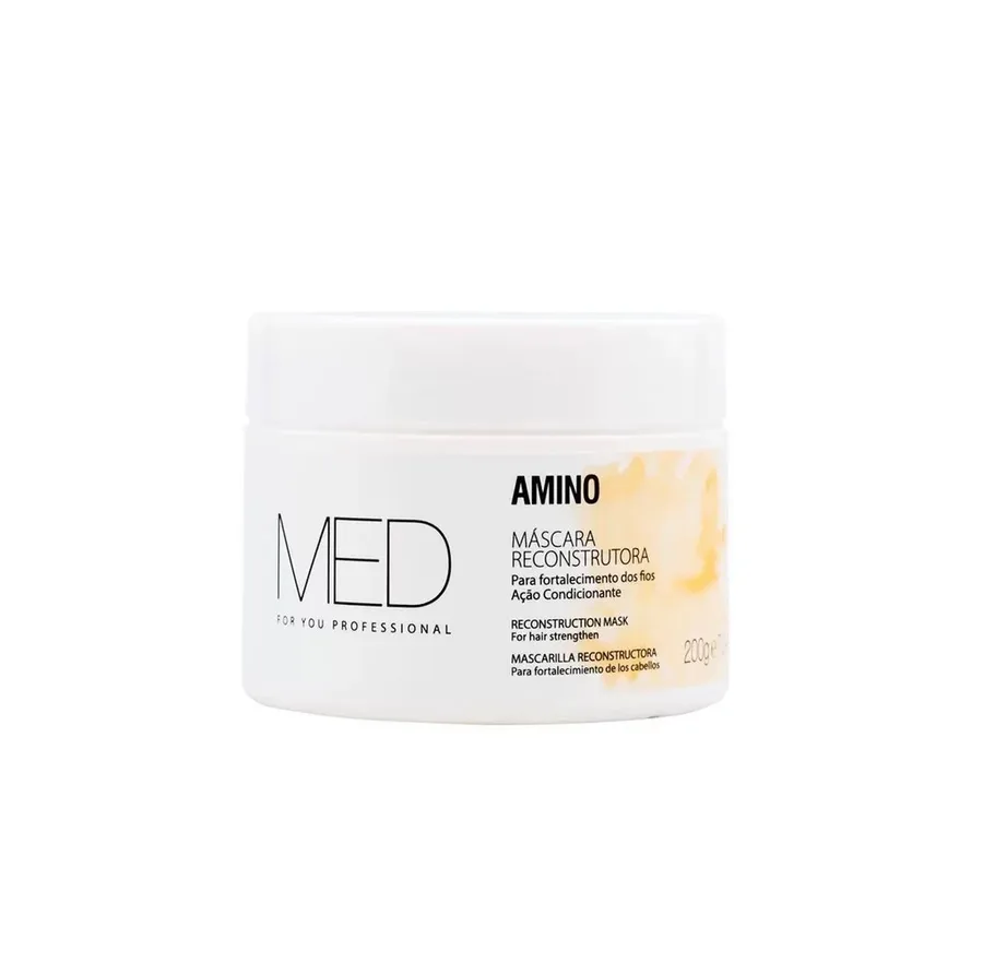 MED FOR MASCARA 200G AMINO RECONSTRUTORA