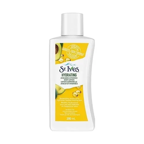 ST IVES HIDRATANTE 200ML ABACATE COM VITAMINA